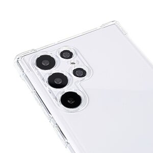 Θήκη Samsung Galaxy S22 Ultra 5G OEM Silicone Sockproof Transparent πλάτη με κορδόνι από αντικραδασμικό TPU - Image 3