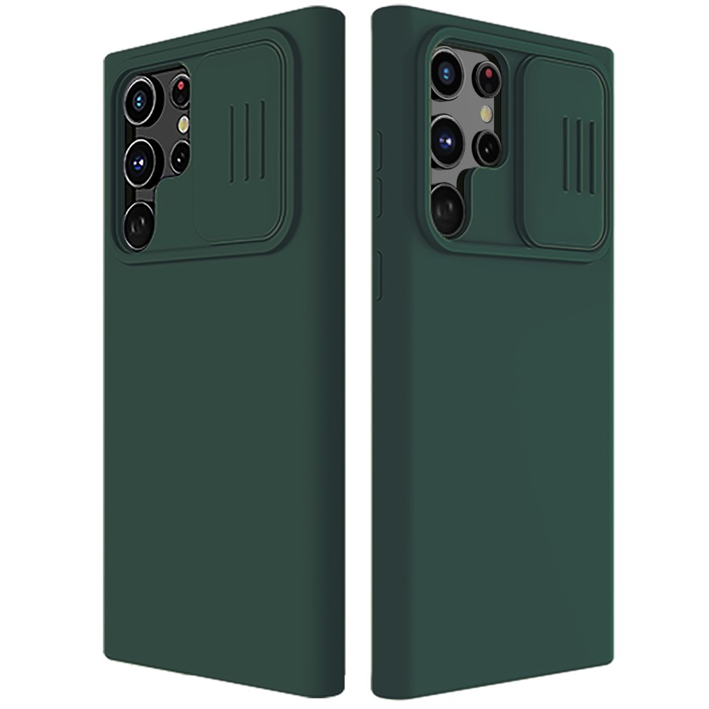 Θήκη Samsung Galaxy S22 Ultra 5G NiLLkin Camshield Liquid Series Πλάτη με προστασία για την κάμερα από σκλήρό Premium TPU πράσινο Θήκη Samsung Galaxy S22 Ultra 5G NiLLkin Camshield Liquid Series Πλάτη με προστασία για την κάμερα από σκλήρό Premium TPU πράσινο