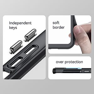 Θήκη Xiaomi 12 5G / 12X 5G OEM Acrylic Drop Proof Series Πλάτη Hybrid Shock-Proof από ενισχυμένο πλαστικό και TPU γκρι - Image 4