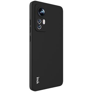 Θήκη Xiaomi 12 5G / 12X 5G IMAK UC-4 Series Soft Ultra Slim TPU πλάτη μαύρο - Image 4