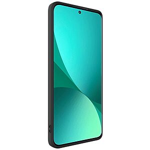 Θήκη Xiaomi 12 5G / 12X 5G IMAK UC-4 Series Soft Ultra Slim TPU πλάτη μαύρο - Image 5