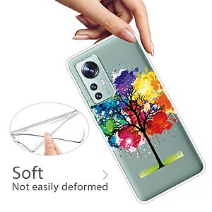 Θήκη Xiaomi 12 5G / 12X 5G OEM σχέδιο Colorful Tree πλάτη TPU - Image 3