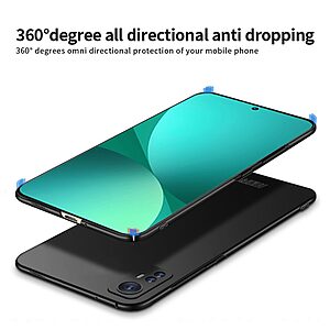 Θήκη Xiaomi 12 Pro 5G MOFI Shield Slim Series Πλάτη από σκληρό πλαστικό κόκκινο - Image 5