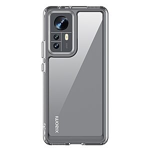Θήκη Xiaomi 12 Pro 5G OEM Acrylic Drop Proof Series Πλάτη Hybrid Shock-Proof από ενισχυμένο πλαστικό και TPU