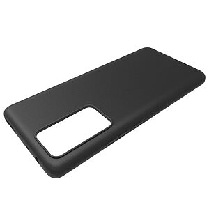 Θήκη Xiaomi 12 Pro 5G OEM Matte Premium v2 Πλάτη με ημίσκληρο TPU μαύρο - Image 4