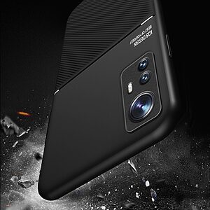 Θήκη Xiaomi 12 Pro 5G OEM Inner Edge πλάτη από TPU πράσινο - Image 4