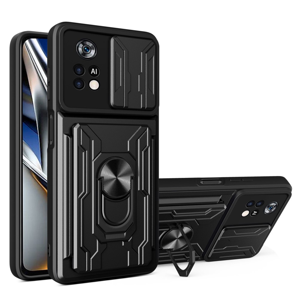 Θήκη Xiaomi Poco X4 Pro 5G OEM Camshield Armor Guard Πλάτη με προστασία για την κάμερα Θήκη Xiaomi Poco X4 Pro 5G OEM Camshield Armor Guard Πλάτη με προστασία για την κάμερα