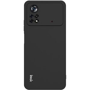 Θήκη Xiaomi Poco X4 Pro 5G IMAK UC-3 Series Soft Ultra Slim TPU πλάτη μαύρο - Image 4