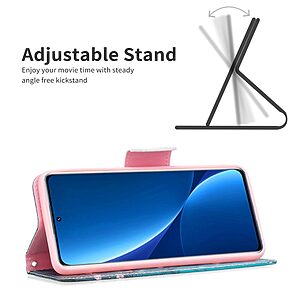 υποδοχές καρτών και μαγνητικό κούμπωμα Flip Wallet από συνθετικό δέρμα και TPU