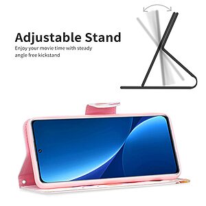 υποδοχές καρτών και μαγνητικό κούμπωμα Flip Wallet από συνθετικό δέρμα και TPU