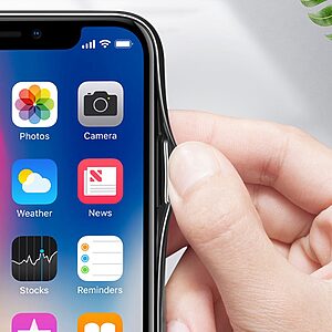 Θήκη Xiaomi Redmi 10C OEM σχέδιο Starry Moon με πλάτη από Tempered Glass και εσωτερικό TPU - Image 3