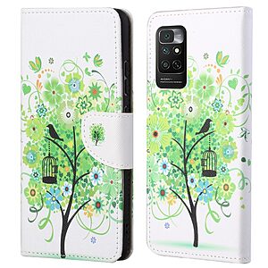 Θήκη Xiaomi Redmi Note 11 / 11S OEM Green Tree με βάση στήριξης