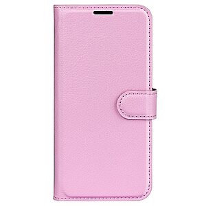 υποδοχές καρτών και μαγνητικό κούμπωμα ροζ