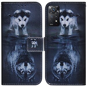 Θήκη Xiaomi Redmi Note 11 Pro / 11 Pro 5G OEM Dog Reflection με βάση στήριξης