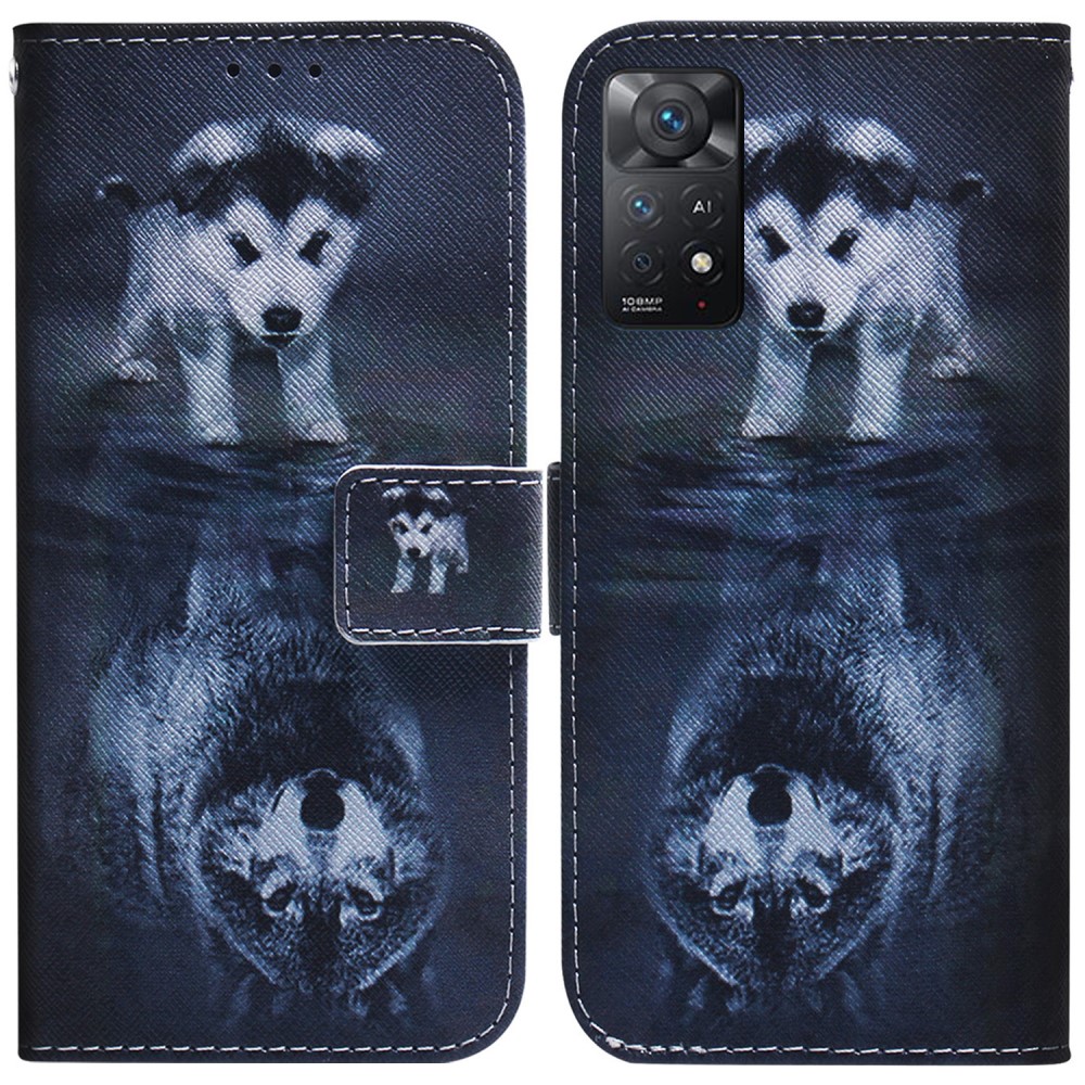 Θήκη Xiaomi Redmi Note 11 Pro / 11 Pro 5G OEM Dog Reflection με βάση στήριξης