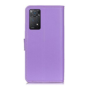 Θήκη Xiaomi Redmi Note 11 Pro / 11 Pro 5G Mad Mask Leather Wallet Case με βάση στήριξης, υποδοχές καρτών και μαγνητικό κούμπωμα Flip Wallet από συνθετικό δέρμα μωβ - Image 3