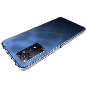 Θήκη Xiaomi Redmi Note 11 Pro / 11 Pro 5G OEM Silicone Sockproof Anti-Slip Transparent Πλάτη TPU - Image 3