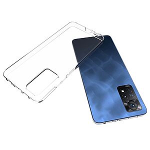 Θήκη Xiaomi Redmi Note 11 Pro / 11 Pro 5G OEM Silicone Sockproof Anti-Slip Transparent Πλάτη TPU - Image 5