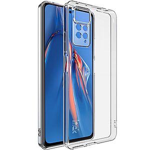 Θήκη Xiaomi Redmi Note 11 Pro / 11 Pro 5G IMAK UX-5 Series Soft TPU πλάτη διάφανη