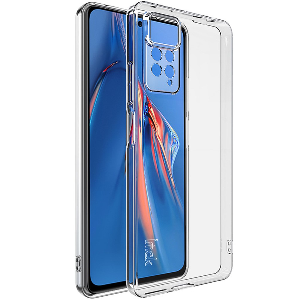 Θήκη Xiaomi Redmi Note 11 Pro / 11 Pro 5G IMAK UX-5 Series Soft TPU πλάτη διάφανη Θήκη Xiaomi Redmi Note 11 Pro / 11 Pro 5G IMAK UX-5 Series Soft TPU πλάτη διάφανη