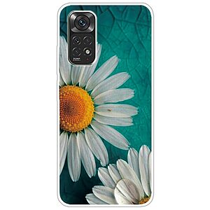 Θήκη Xiaomi Redmi Note 11 / 11S OEM σχέδιο Daisies Πλάτη TPU