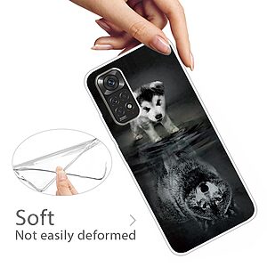 Θήκη Xiaomi Redmi Note 11 / 11S OEM σχέδιο Dog Reflection πλάτη TPU - Image 3