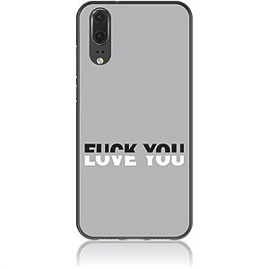 Θήκη για Huawei P20 Fuck You or Love You