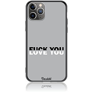 Θήκη για iPhone 11 Pro Fuck You or Love You