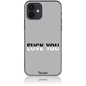 Θήκη για iPhone 12 Fuck You or Love You