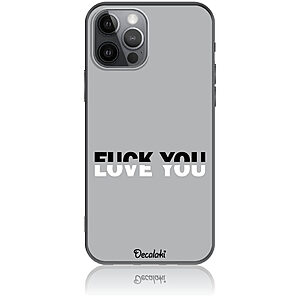 Θήκη για iPhone 12 Pro Fuck You or Love You