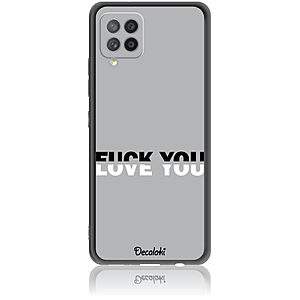 Θήκη για Samsung Galaxy A42 (5G) Fuck You or Love You