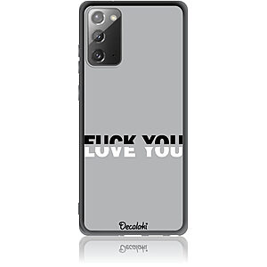 Θήκη για Samsung Galaxy Note 20 Fuck You or Love You