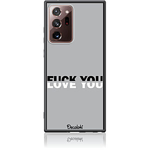 Θήκη για Samsung Galaxy Note 20 ULTRA Fuck You or Love You