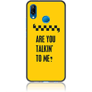 Θήκη για Huawei P20 lite Are you talking to me?
