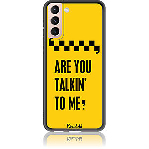 Θήκη για Samsung Galaxy S21 Plus Are you talking to me?