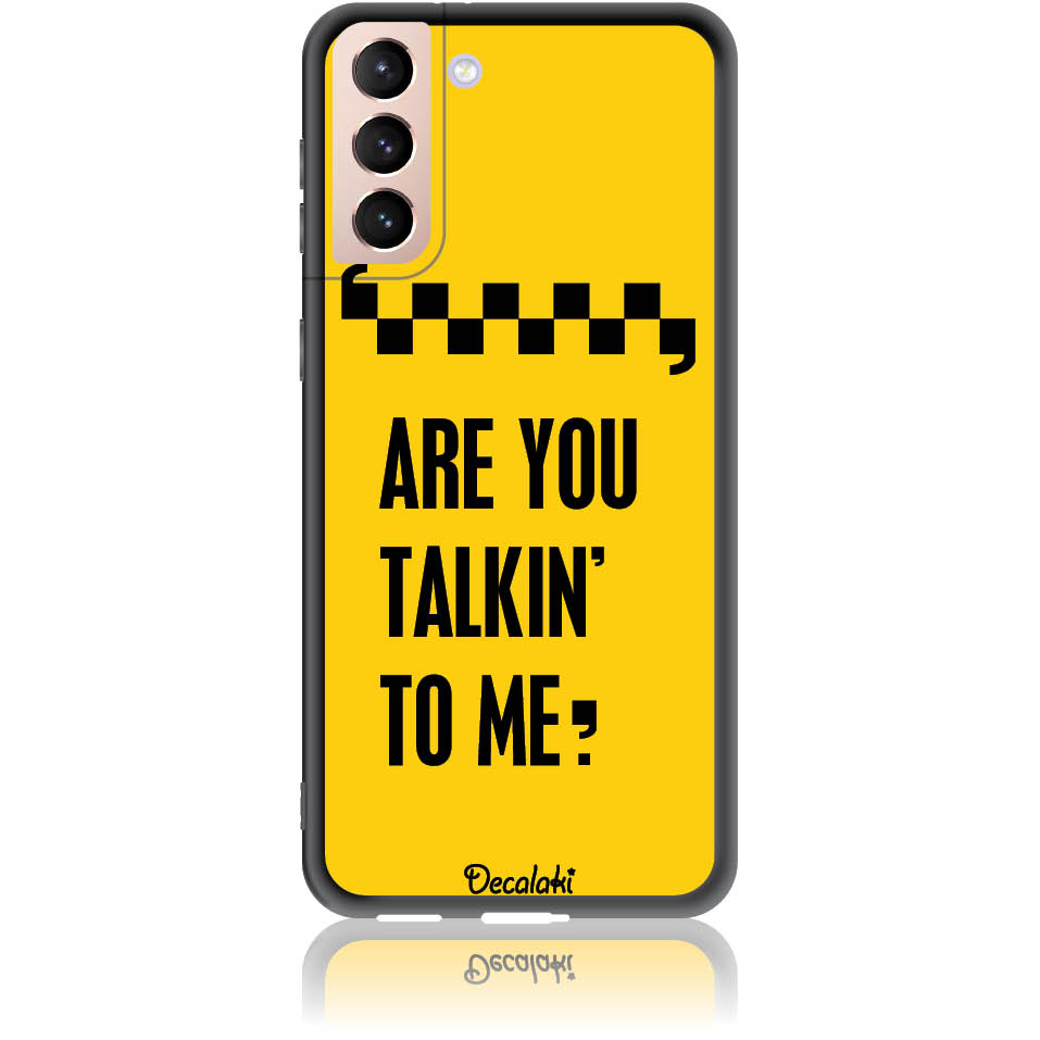Θήκη για Samsung Galaxy S21 Plus Are you talking to me?