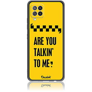 Θήκη για Samsung Galaxy A42 (5G) Are you talking to me?