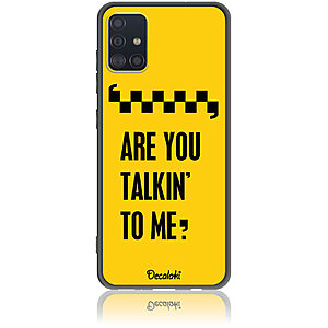 Θήκη για Samsung Galaxy A51 Are you talking to me?