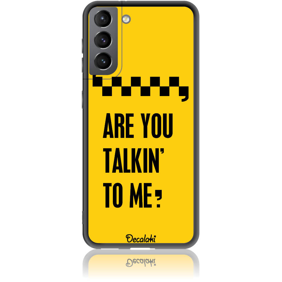 Θήκη για Samsung Galaxy S21 Are you talking to me?