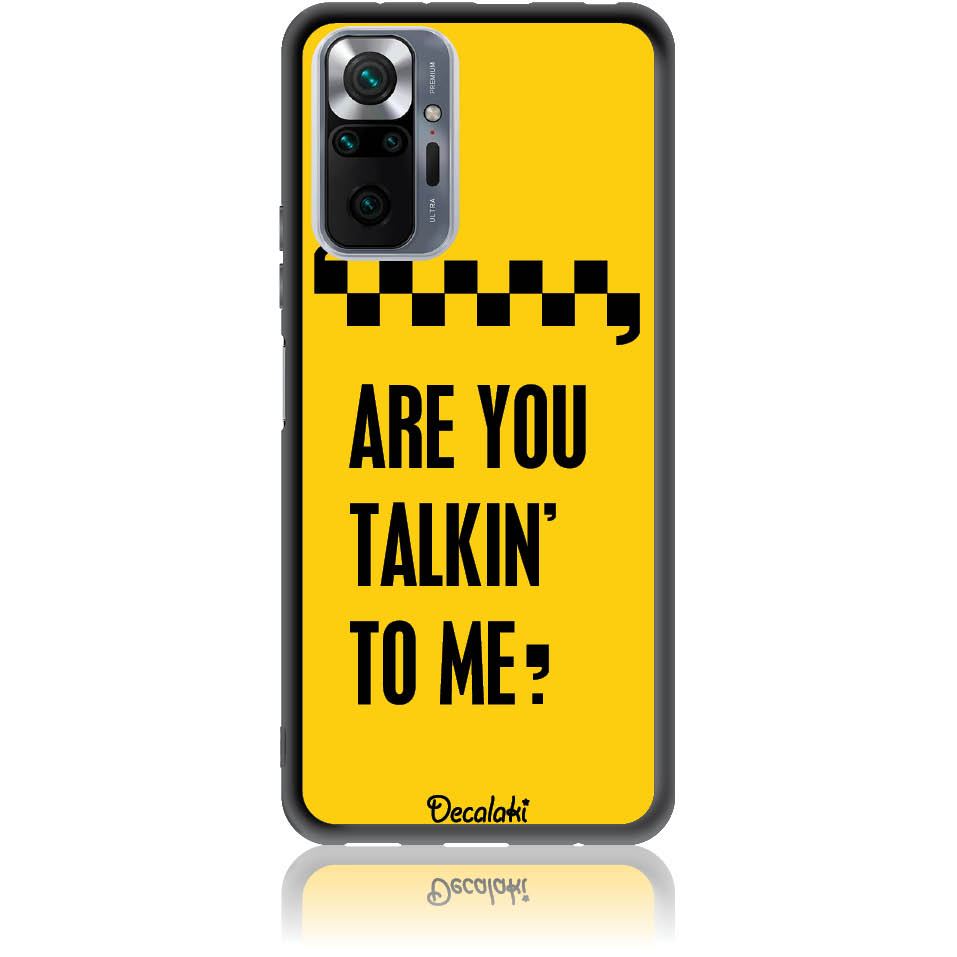 Θήκη για Xiaomi Redmi Note 10 Pro Are you talking to me?