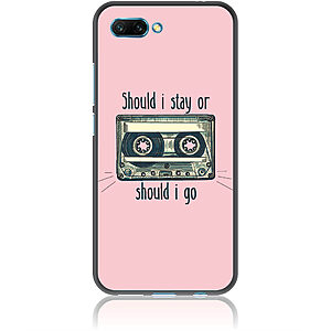 Θήκη για Honor 10 Should i Stay or Should i Go