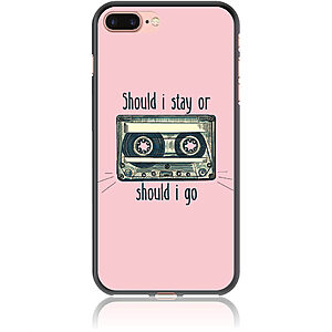 Θήκη για iPhone 7 Plus / 8 Plus Should i Stay or Should i Go