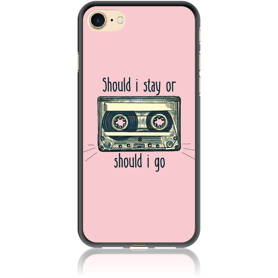 Θήκη για iPhone 7 / 8 / SE (2020) / SE (2022) Should i Stay or Should i Go