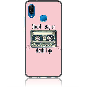 Θήκη για Huawei P20 lite Should i Stay or Should i Go