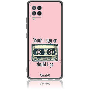 Θήκη για Samsung Galaxy A42 (5G) Should i Stay or Should i Go