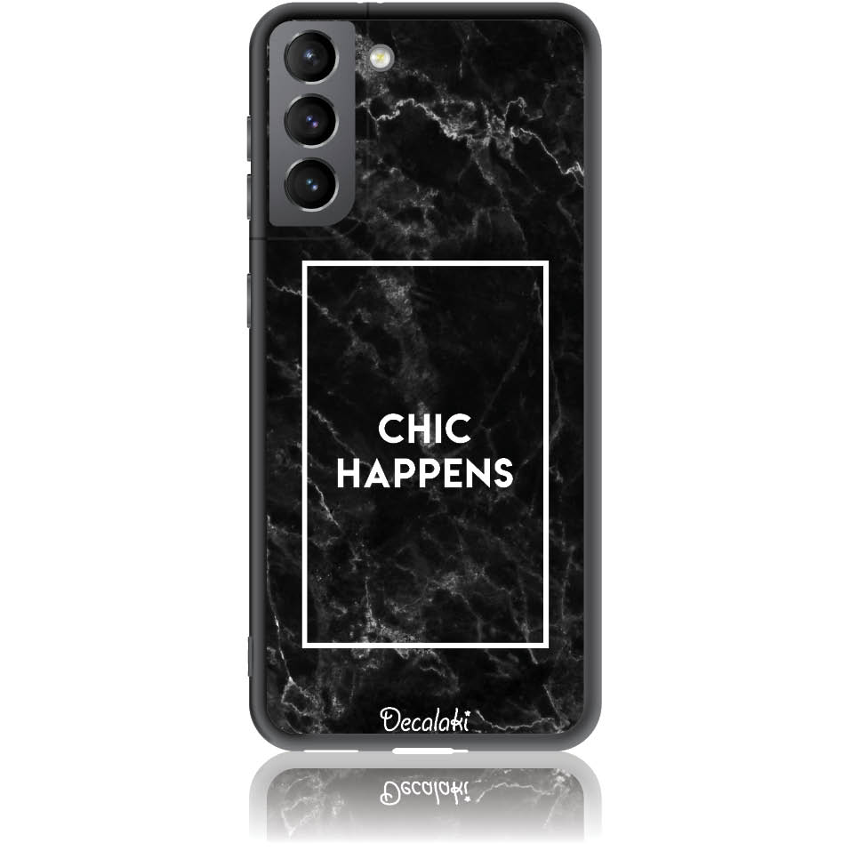 Θήκη για Samsung Galaxy S21 Chic Happens