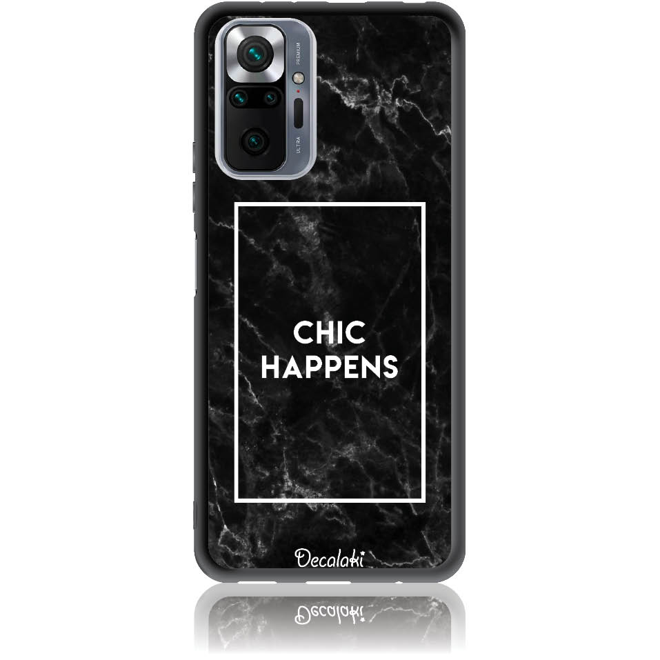 Θήκη για Xiaomi Redmi Note 10 Pro Chic Happens
