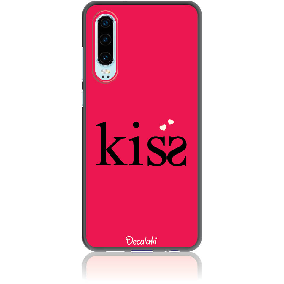 Θήκη για Huawei P30 Red Kisser