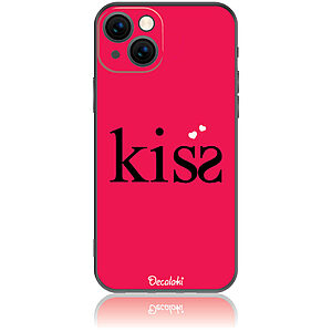 Θήκη για iPhone 13 Red Kisser