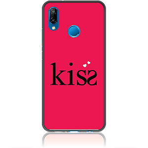 Θήκη για Huawei P20 lite Red Kisser
